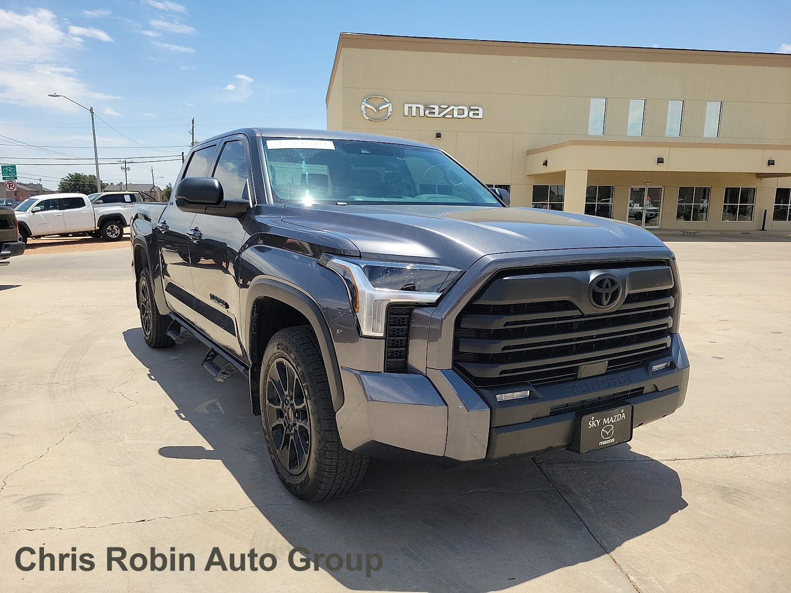 2024 Toyota Tundra SR5 3.4L 4WD CrewMax 5.5' Bed's photo