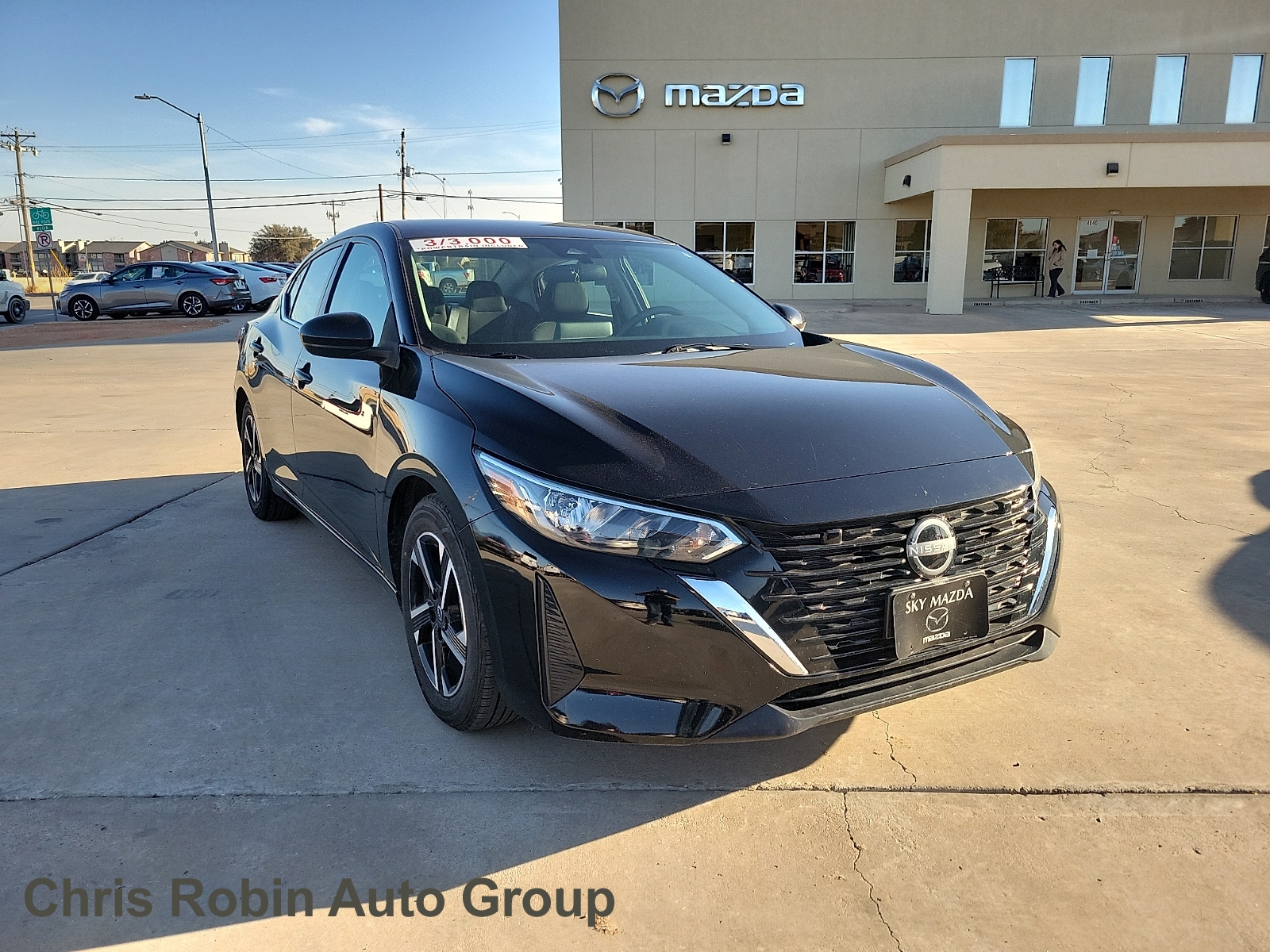 2024 Nissan Sentra SV