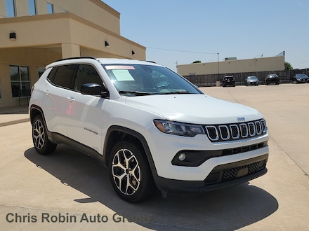 2024 Jeep Compass Latitude SUV