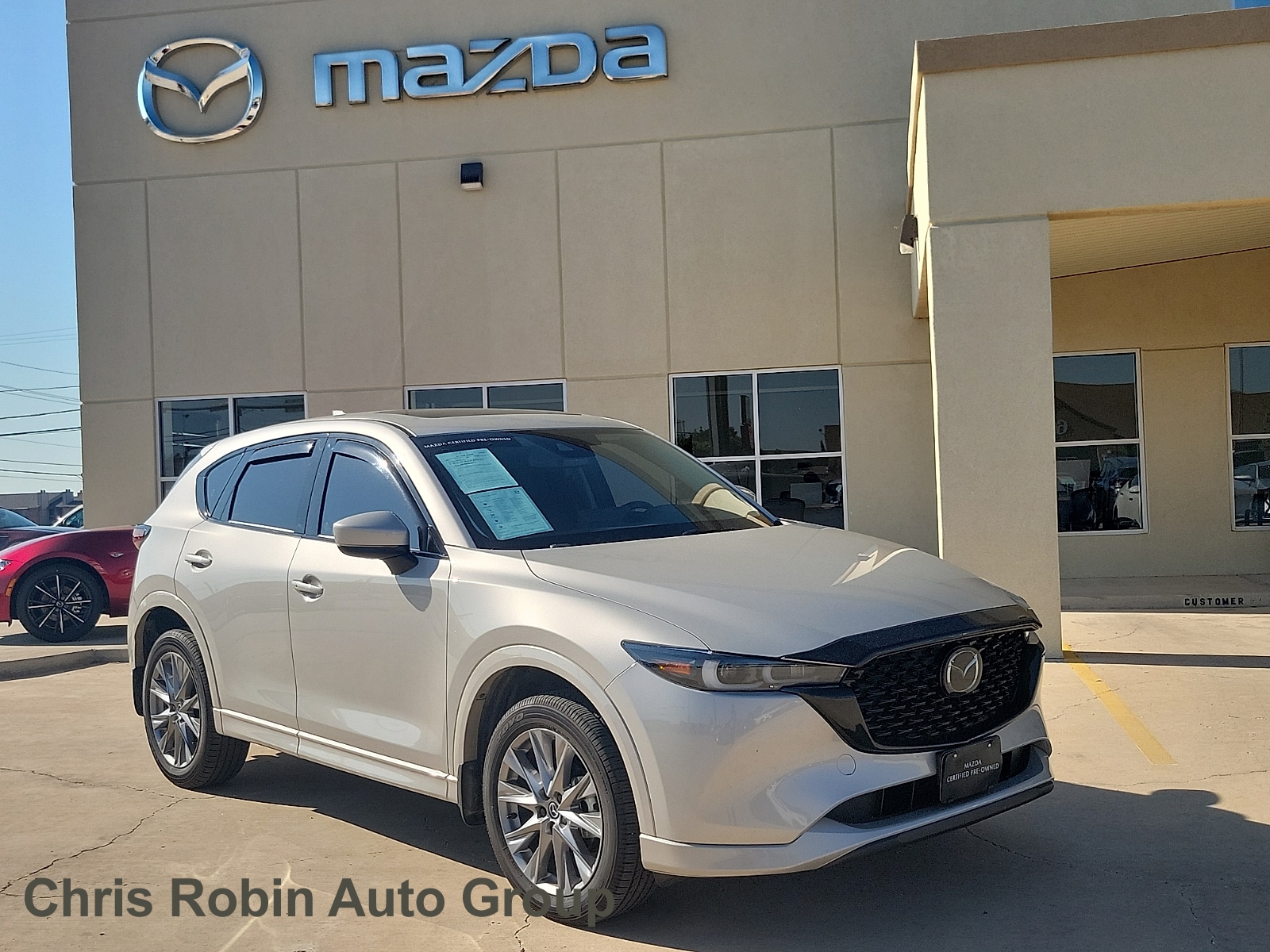 Certified Pre-Owned 2024 Mazda CX-5 2.5 S Premium Plus Package