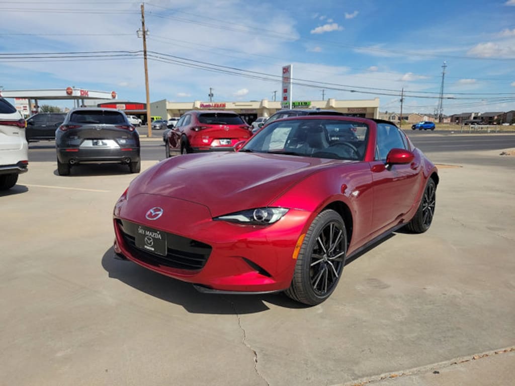 New 2026 Mazda MX-5 Miata RF Grand Touring CONVERTIBLE