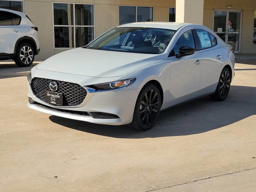 New 2026 Mazda Mazda3 Sedan 2.5 S Select Sport SEDAN