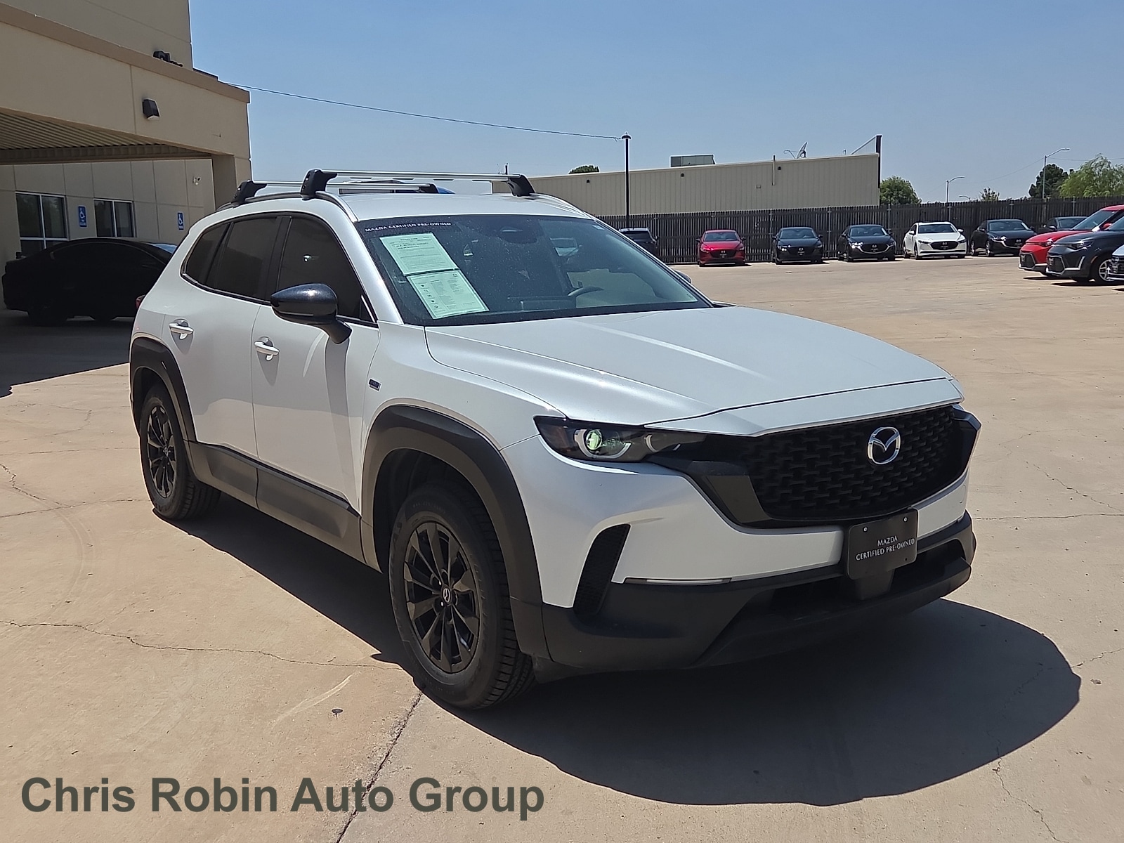 Certified Pre-Owned 2025 Mazda CX-50 Hybrid Preferred Package
