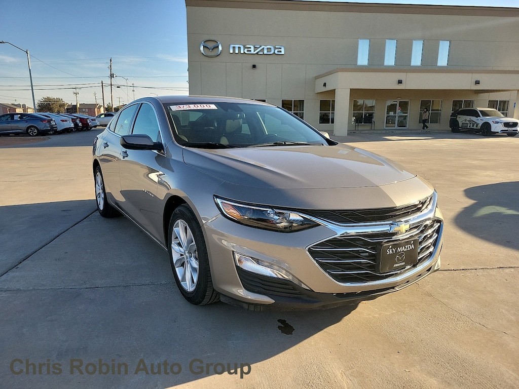 Used 2024 Chevrolet Malibu 1LT Sedan