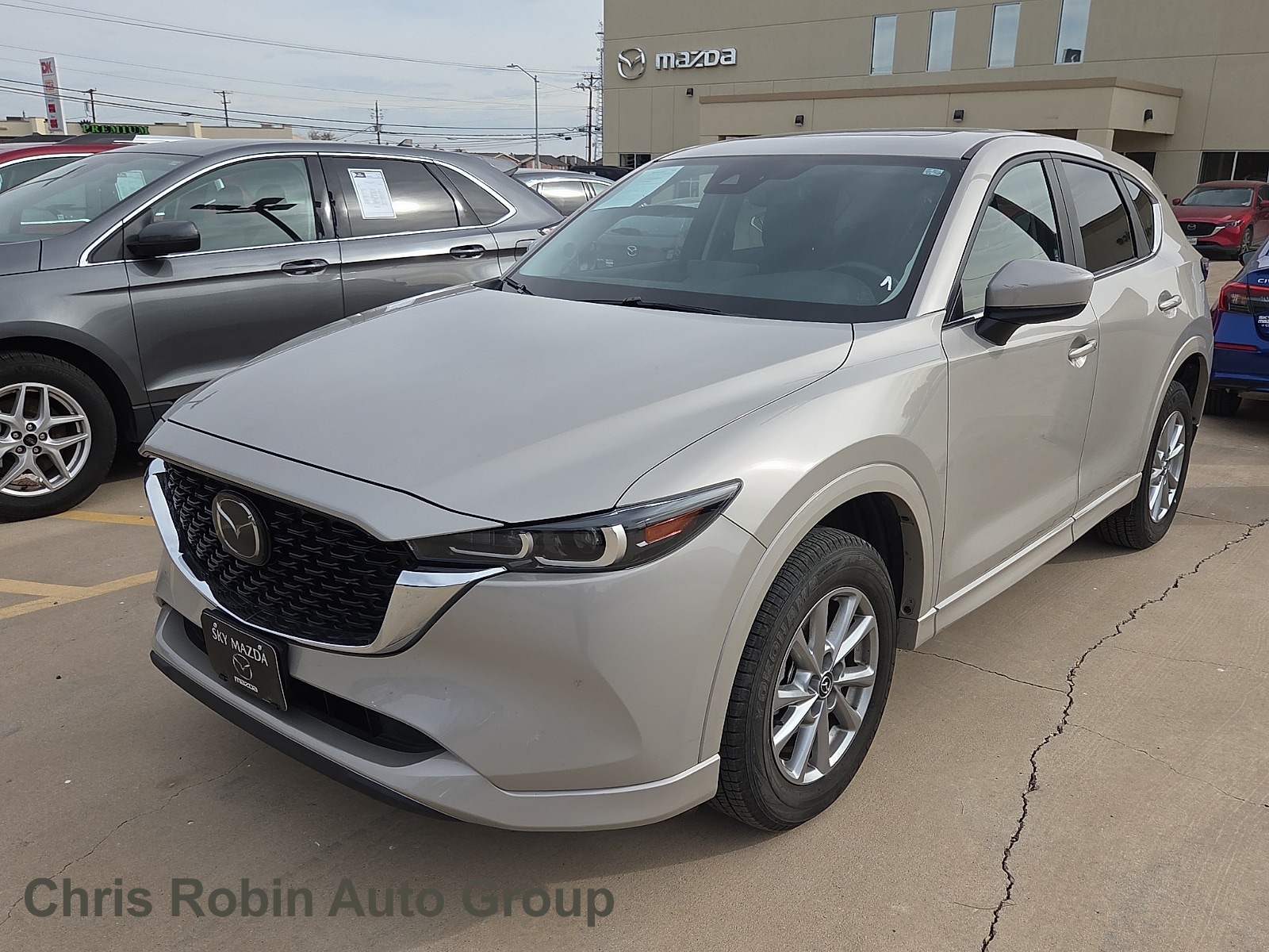 2025 Mazda CX-5 S Preferred package's photo