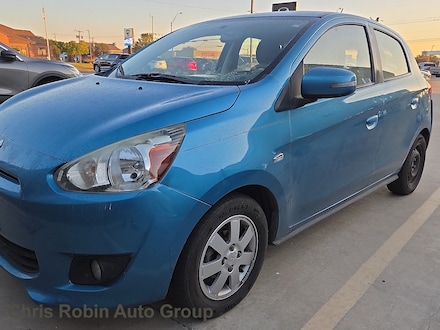 2015 Mitsubishi Mirage ES Hatchback
