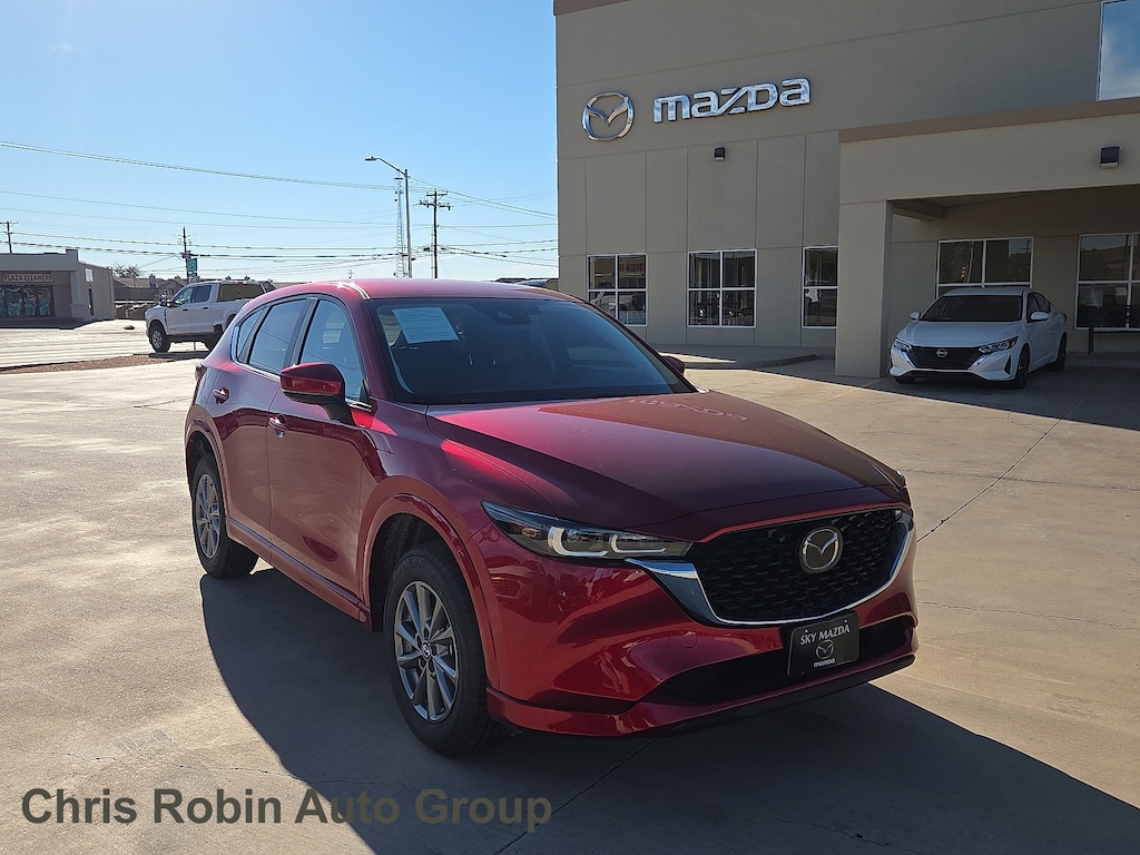 Used 2025 Mazda CX-5 2.5 S Select Package SUV