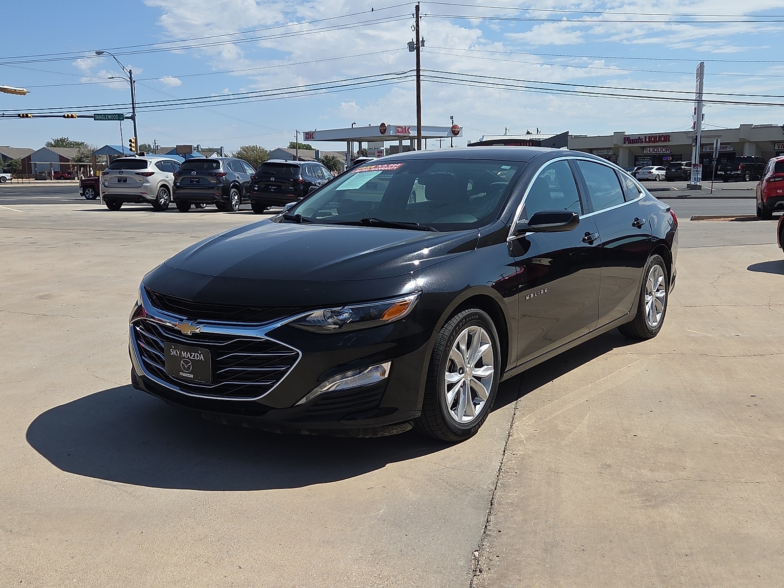 Used 2024 Chevrolet Malibu 1LT with VIN 1G1ZD5ST0RF220404 for sale in Odessa, TX