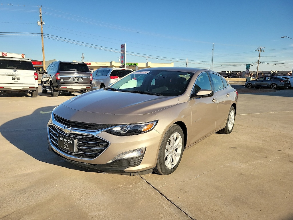 Used 2024 Chevrolet Malibu 1LT Sedan