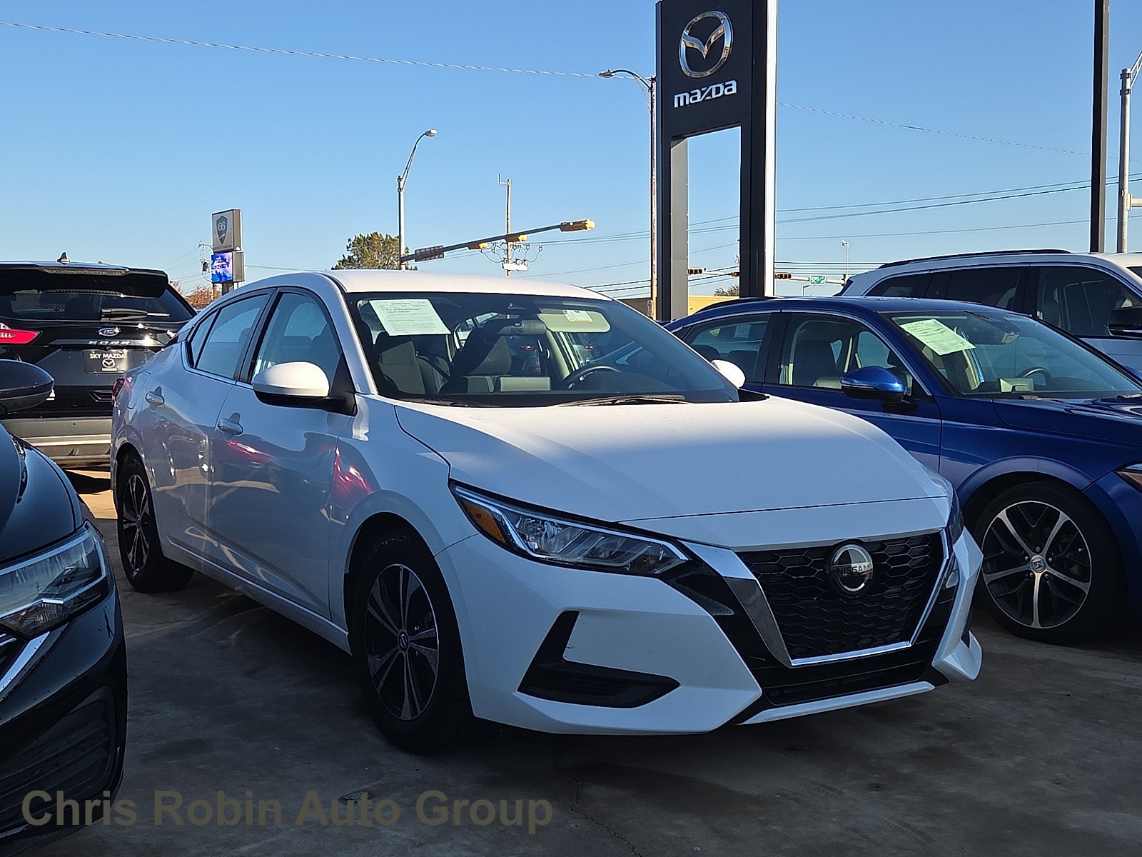 2023 Nissan Sentra SV's photo