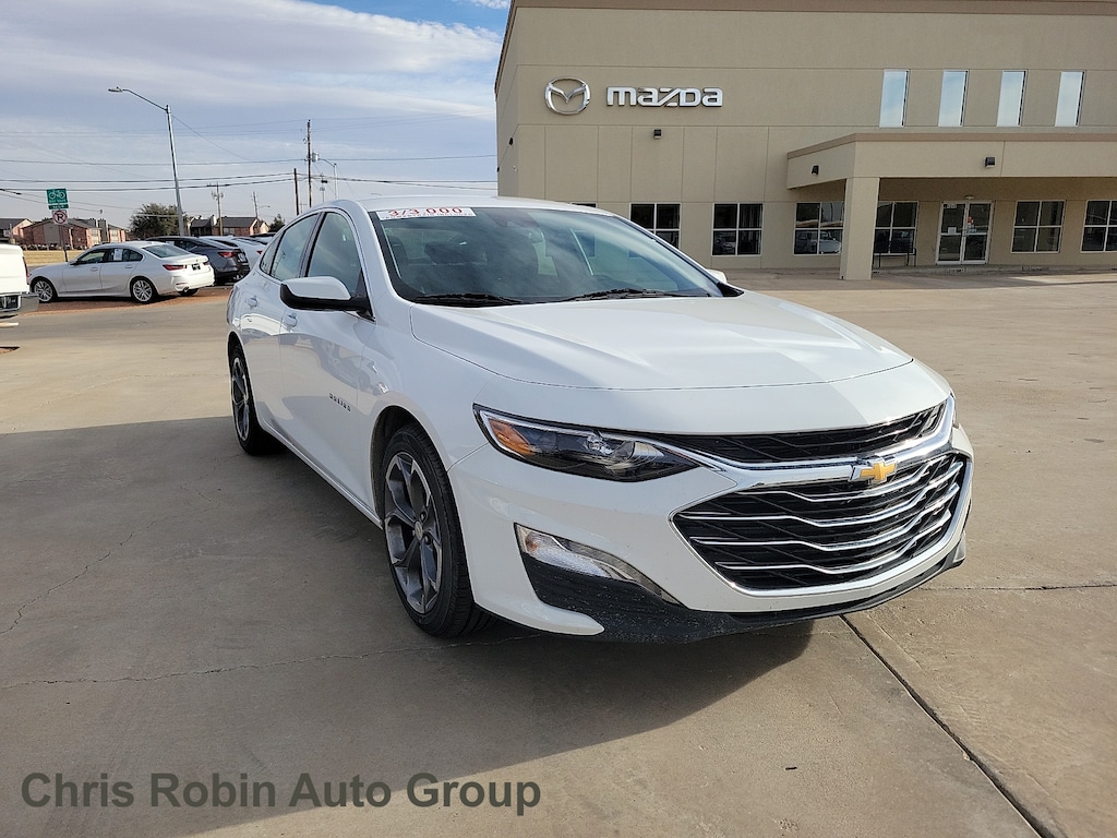 Used 2024 Chevrolet Malibu 1LT Sedan