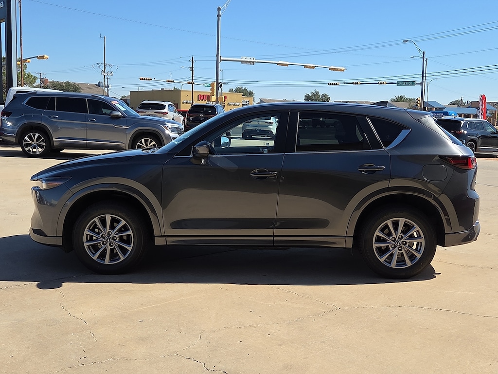 Certified 2025 Mazda CX-5 2.5 S Select Package SUV