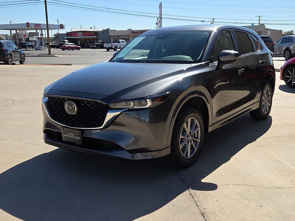 Certified 2025 Mazda CX-5 2.5 S Select Package SUV