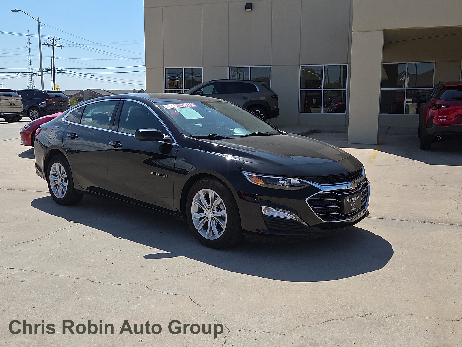 2024 Chevrolet Malibu 1LT Sedan