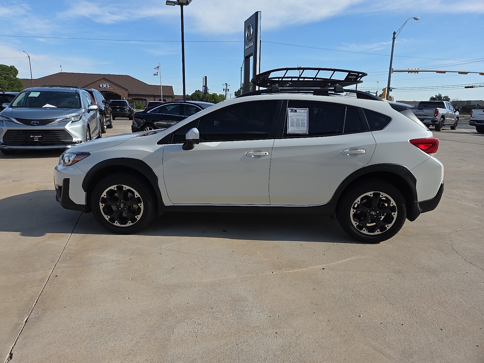 2021 Subaru Crosstrek Premium photo 3