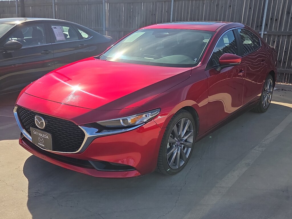 Used 2024 Mazda Mazda3 Sedan 2.5 S Preferred Package Sedan