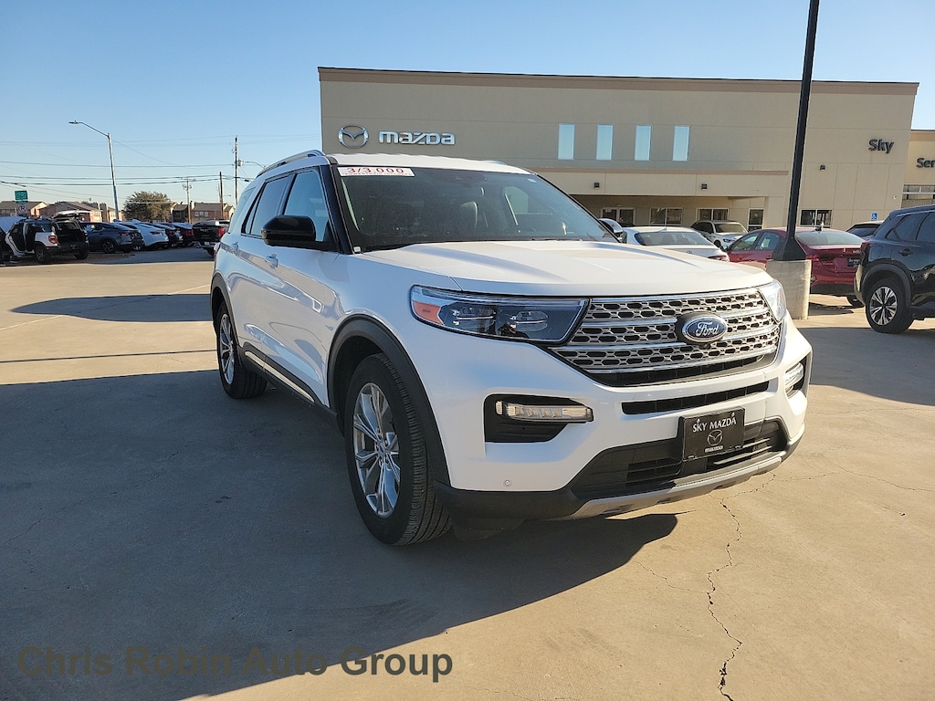 Used 2023 Ford Explorer Limited SUV