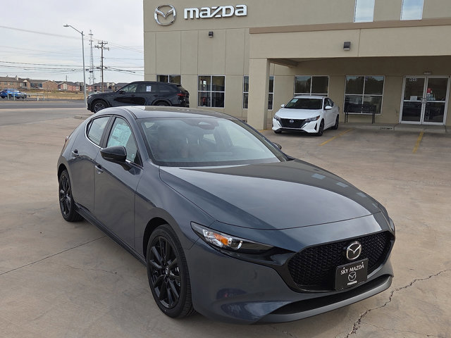 2026 Mazda Mazda3 Carbon Edition's photo