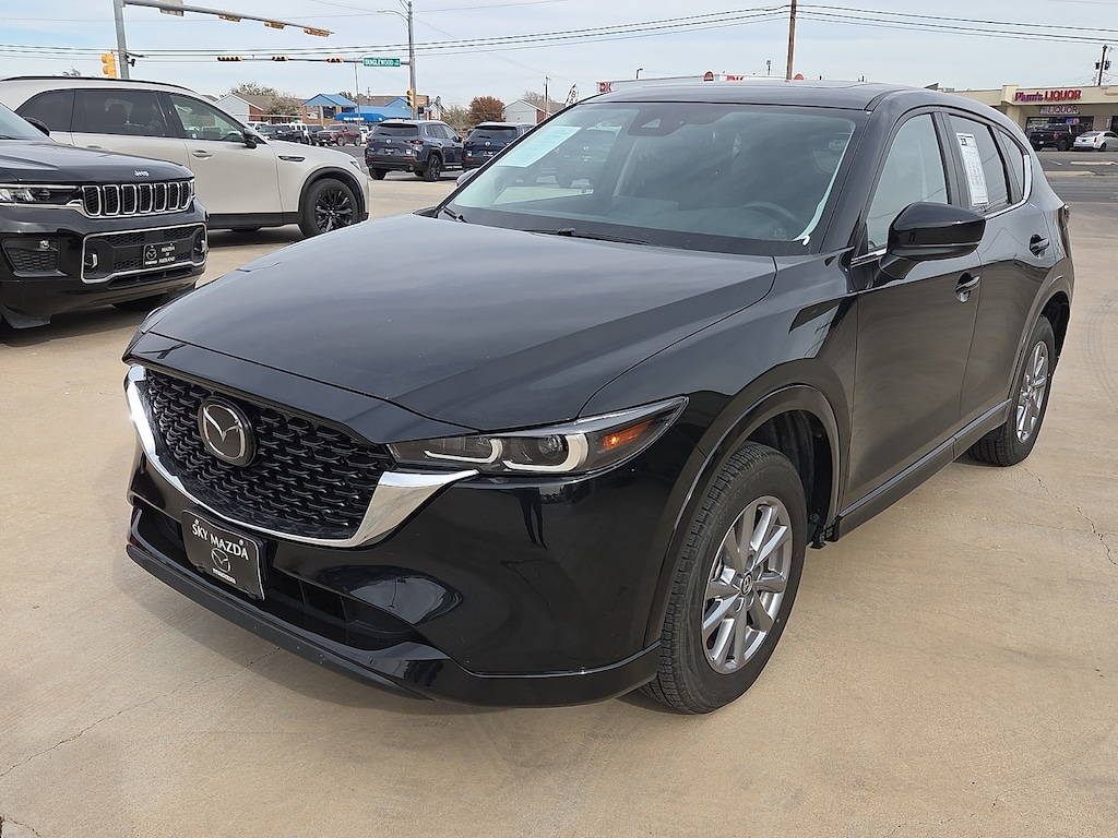 Certified 2025 Mazda CX-5 2.5 S Preferred Package SUV