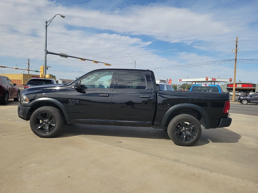 Used 2024 Ram 1500 Classic SLT Truck Crew Cab