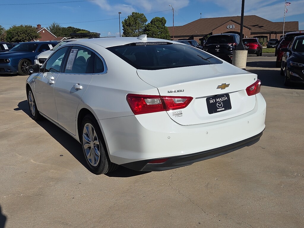 Used 2024 Chevrolet Malibu 1LT Sedan