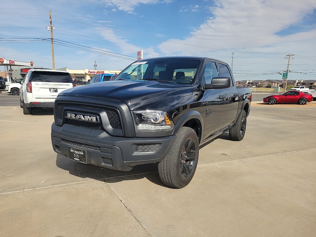 Used 2024 Ram 1500 Classic SLT Truck Crew Cab