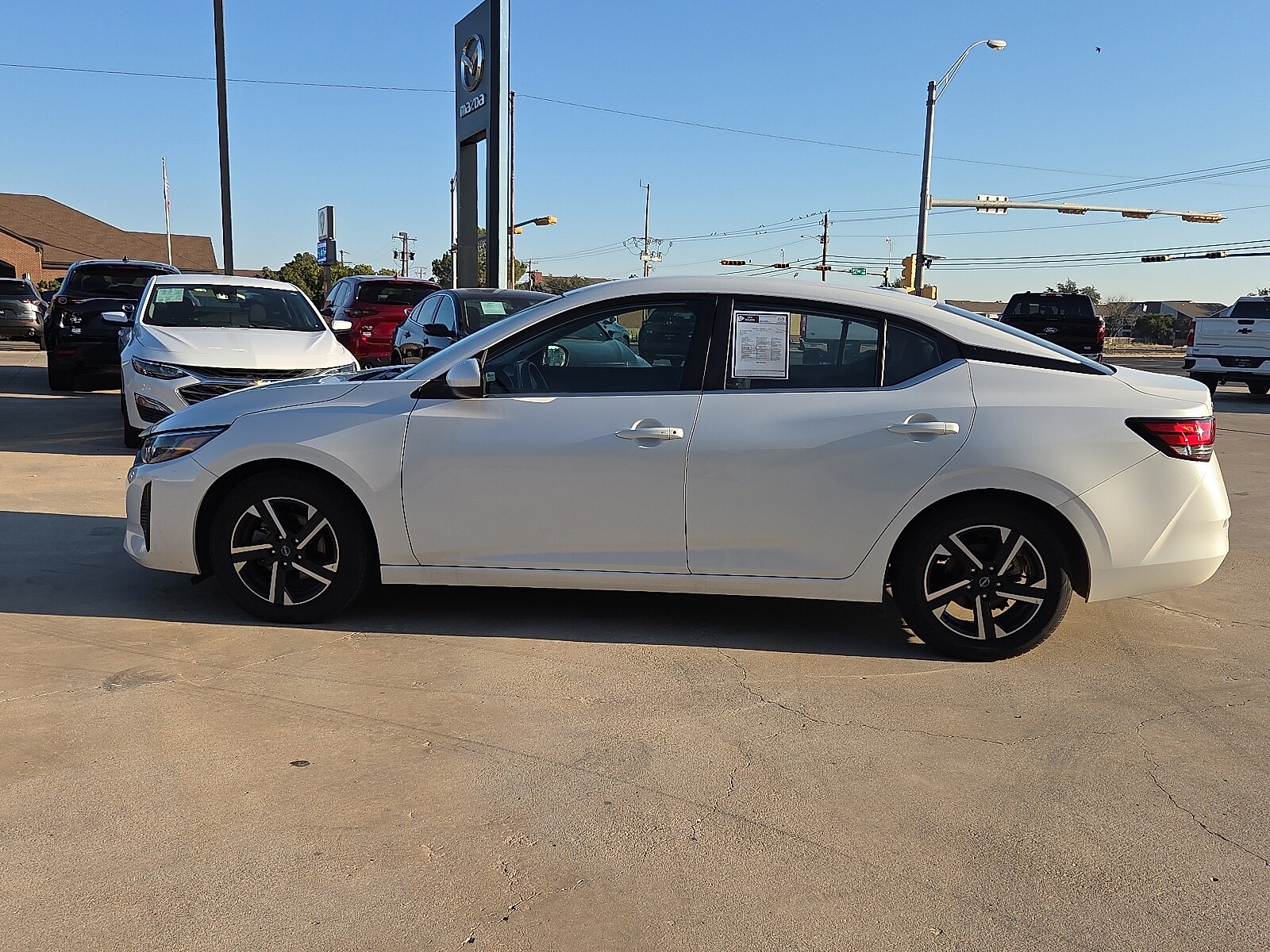 2024 Nissan Sentra SV photo 2