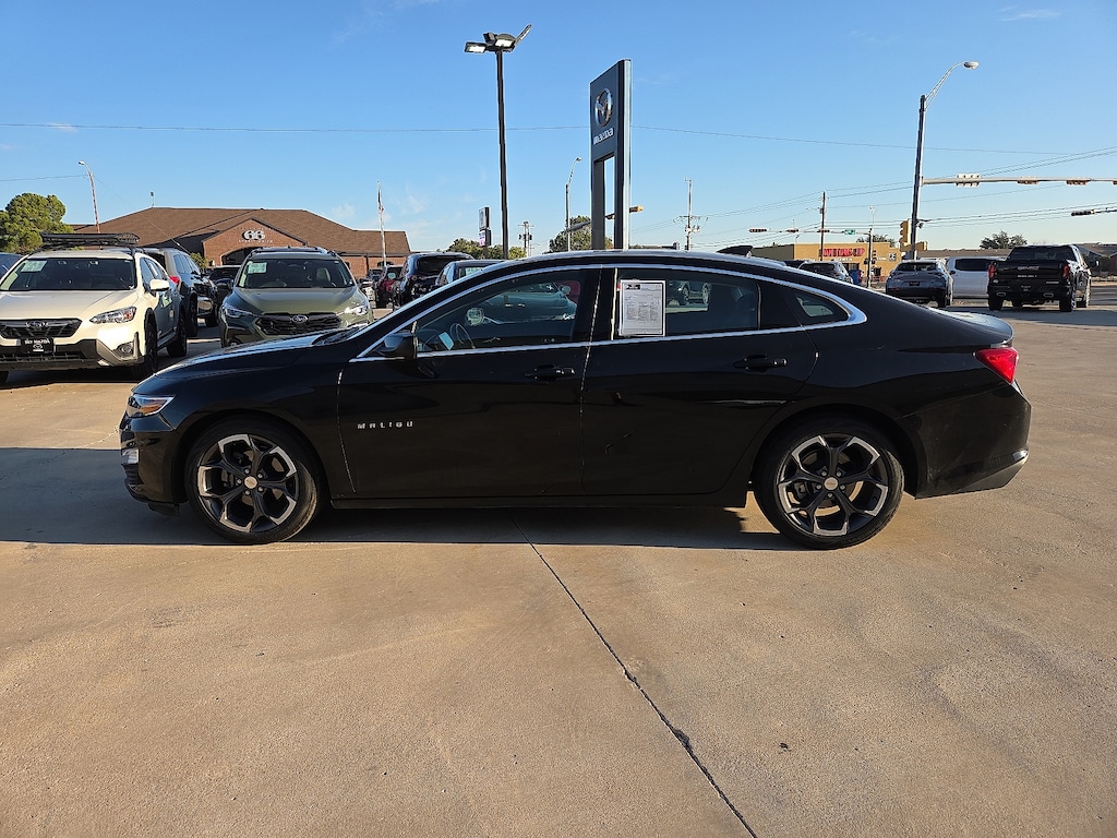 Used 2023 Chevrolet Malibu 1LT Sedan