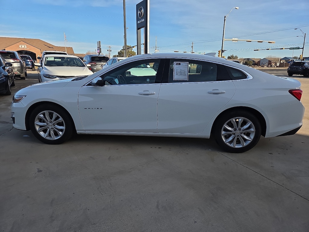 Used 2024 Chevrolet Malibu 1LT Sedan