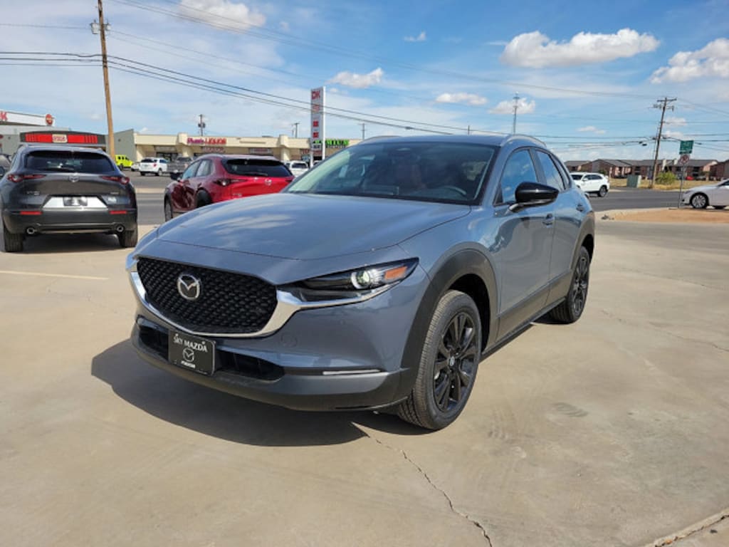 New 2026 Mazda CX-30 2.5 S Carbon Edition AWD Sport Utility