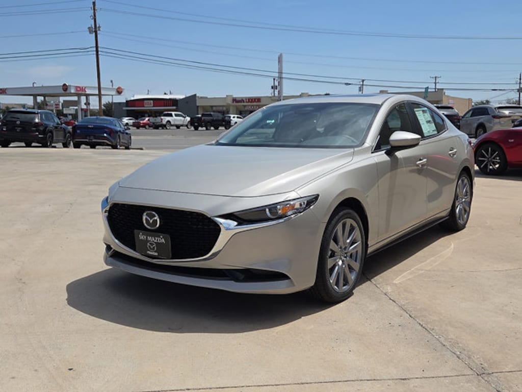 New 2026 Mazda Mazda3 Sedan 2.5 S Preferred SEDAN
