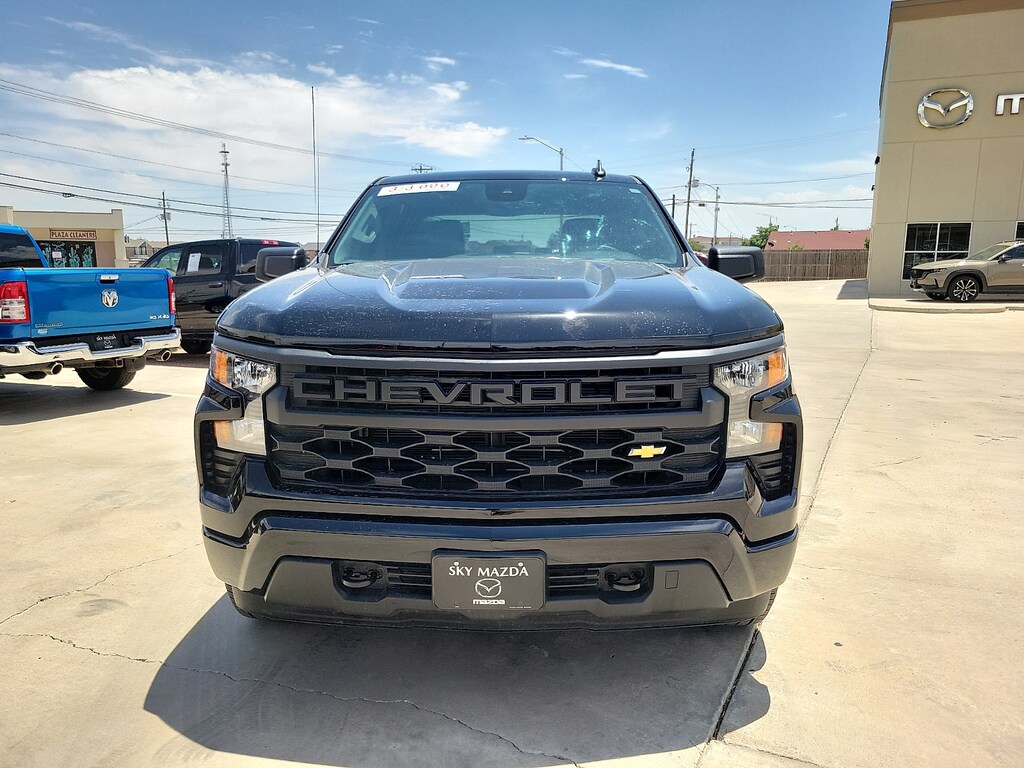 Used 2025 Chevrolet Silverado 1500 Custom Truck Crew Cab
