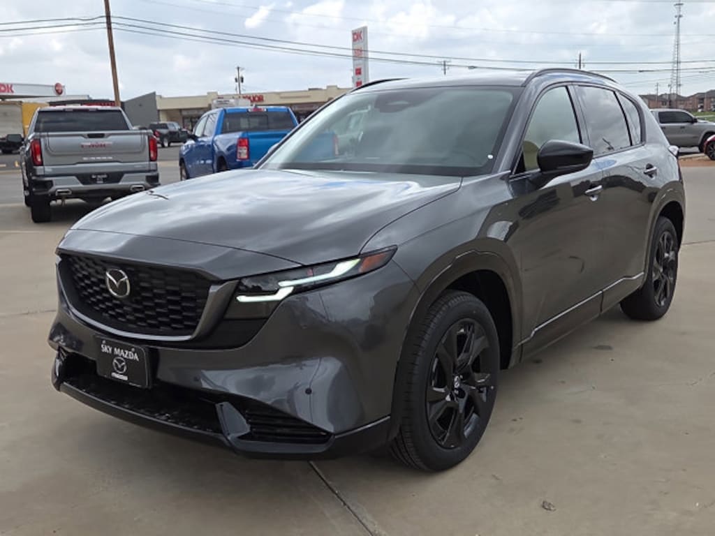 New 2026 Mazda CX-5 2.5 S Premium AWD Sport Utility