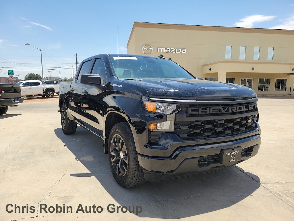 Used 2025 Chevrolet Silverado 1500 Custom Truck Crew Cab