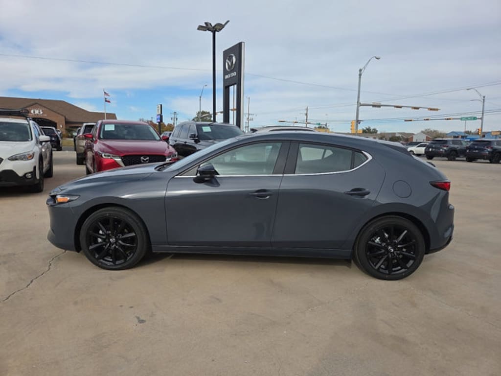 New 2026 Mazda Mazda3 Hatchback 2.5 S Carbon Edition AWD HATCHBACK