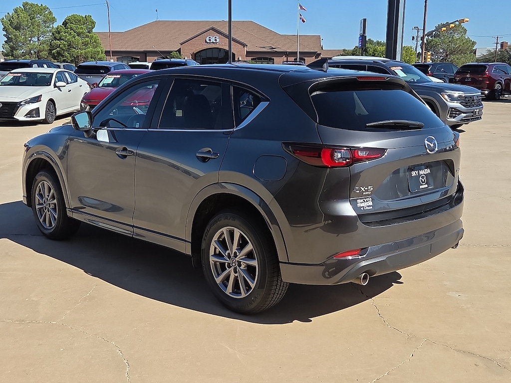 Certified 2025 Mazda CX-5 2.5 S Select Package SUV