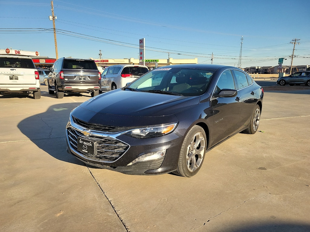 Used 2023 Chevrolet Malibu 1LT Sedan