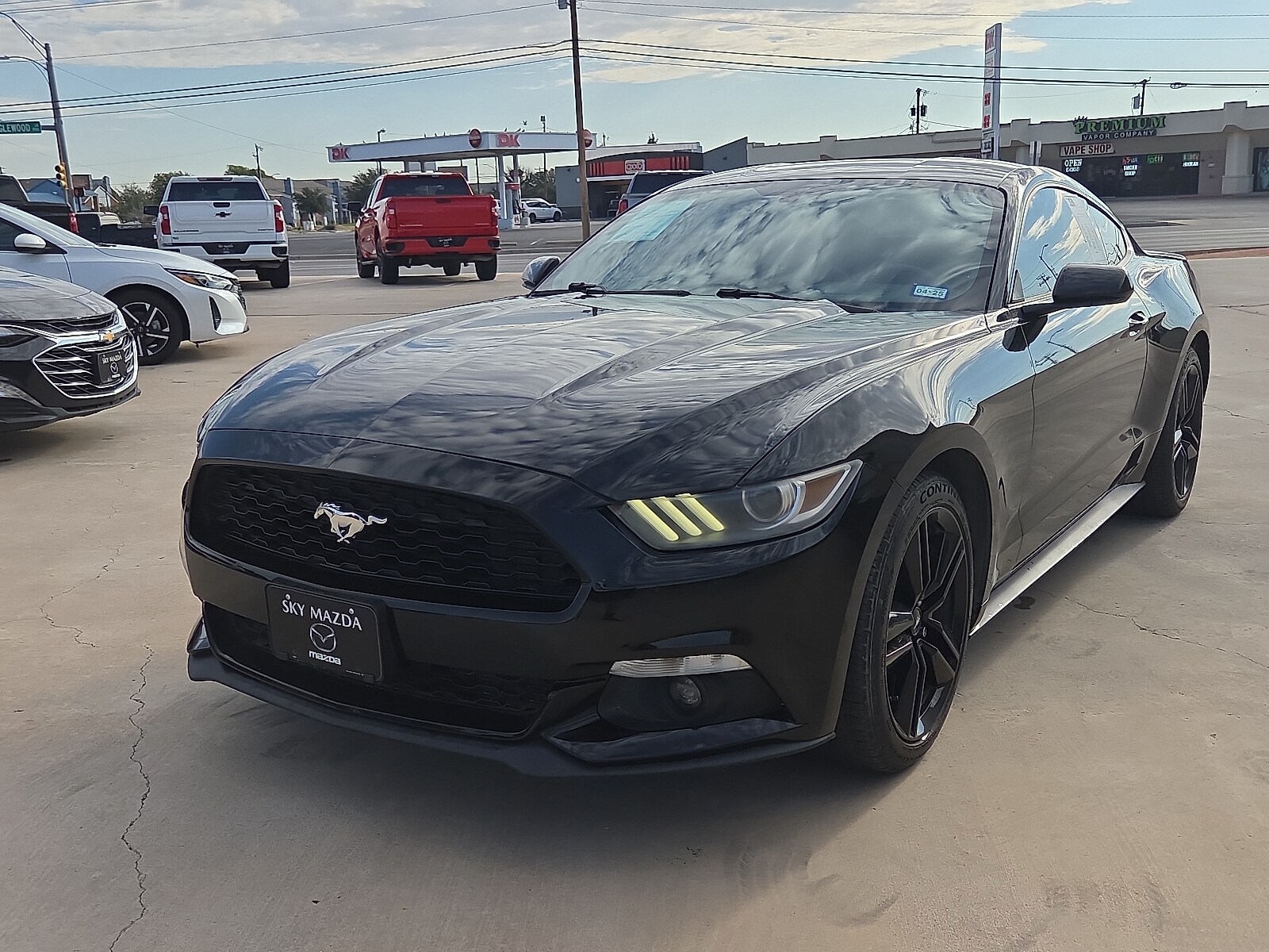 2016 Ford Mustang EcoBoost photo 2