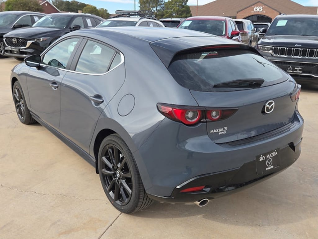 New 2026 Mazda Mazda3 Hatchback 2.5 S Carbon Edition AWD HATCHBACK