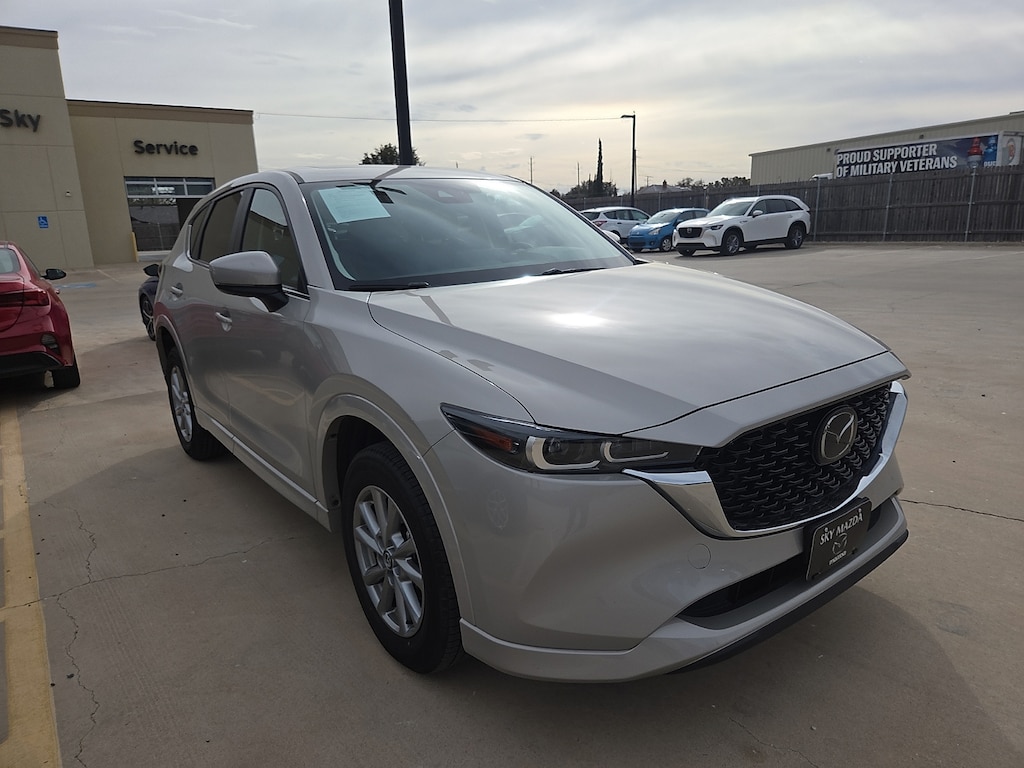 Certified 2025 Mazda CX-5 2.5 S Preferred Package SUV