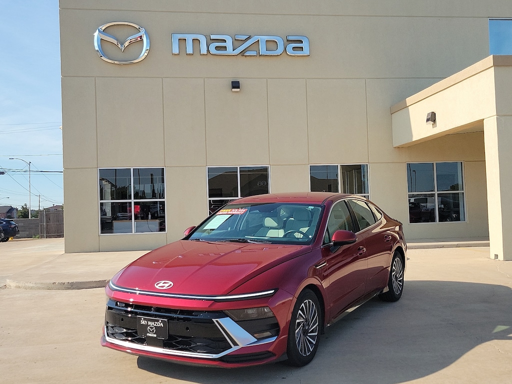Used 2024 Hyundai Sonata Hybrid SEL Sedan