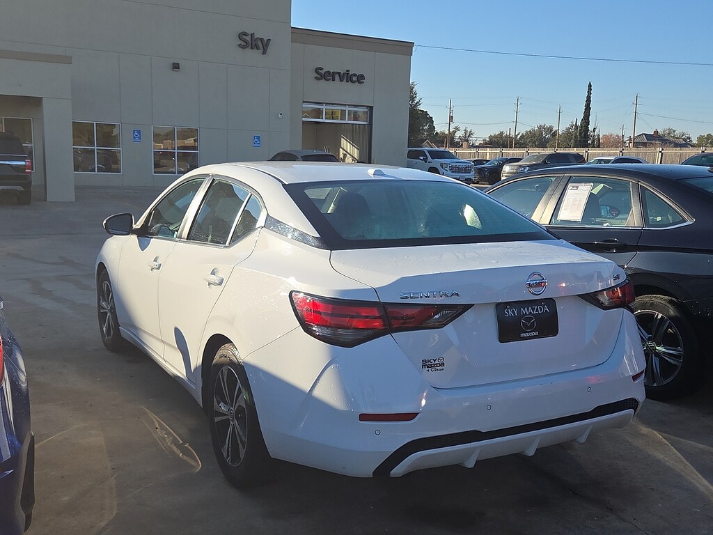 Used 2023 Nissan Sentra SV Sedan