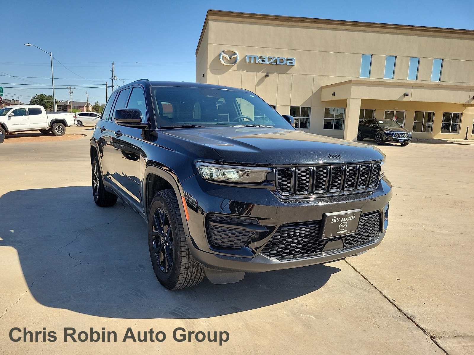 2025 Jeep Grand Cherokee Altitude 4x4's photo