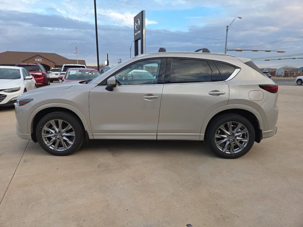 New 2025 Mazda CX-5 2.5 S Premium Plus AWD Sport Utility