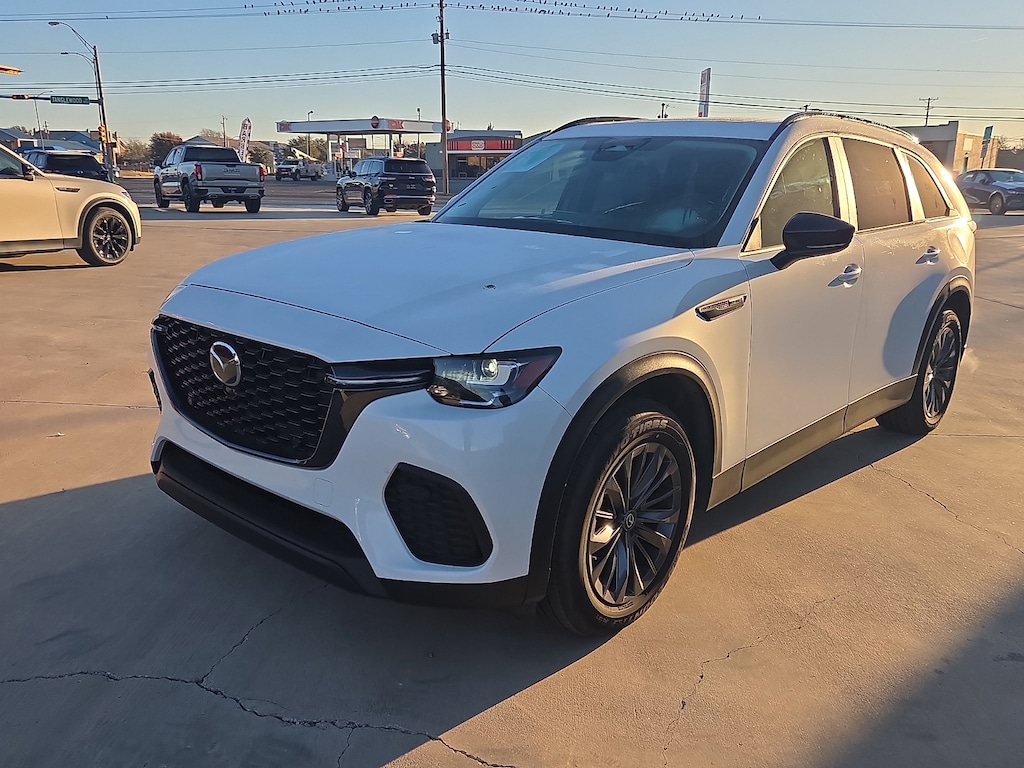 Certified 2025 Mazda CX-70 3.3 Turbo Preferred Package SUV