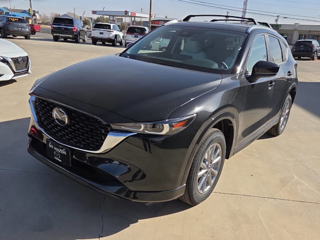 New 2025 Mazda CX-5 2.5 S Preferred AWD Sport Utility