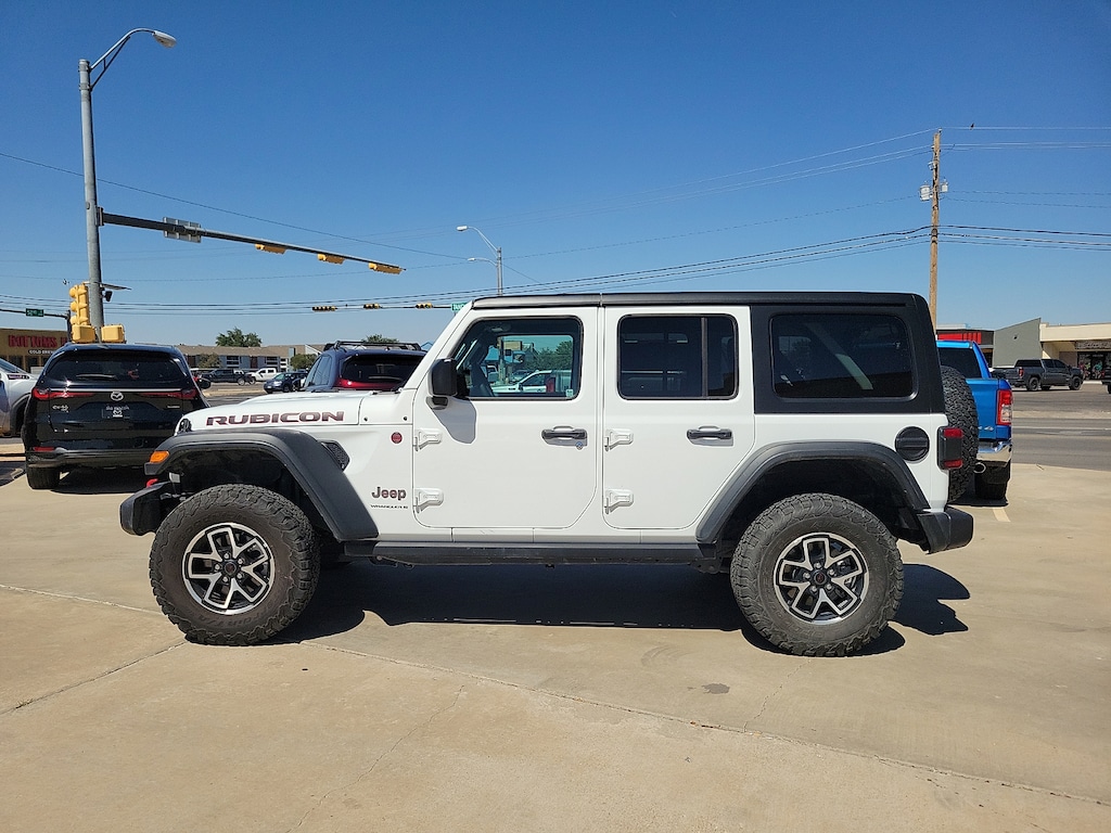 Used 2025 Jeep Wrangler Rubicon SUV