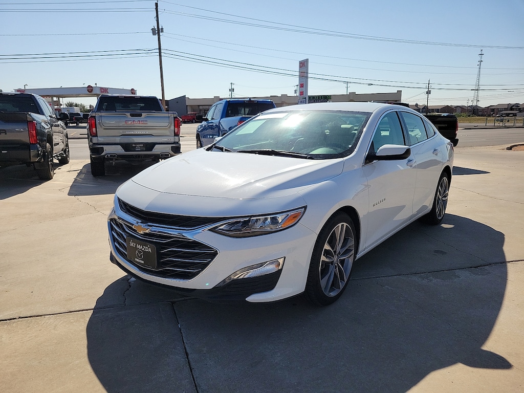 Used 2024 Chevrolet Malibu 2LT Sedan