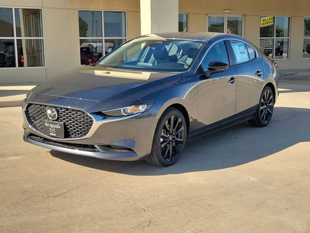 New 2026 Mazda Mazda3 Sedan 2.5 S Select Sport SEDAN