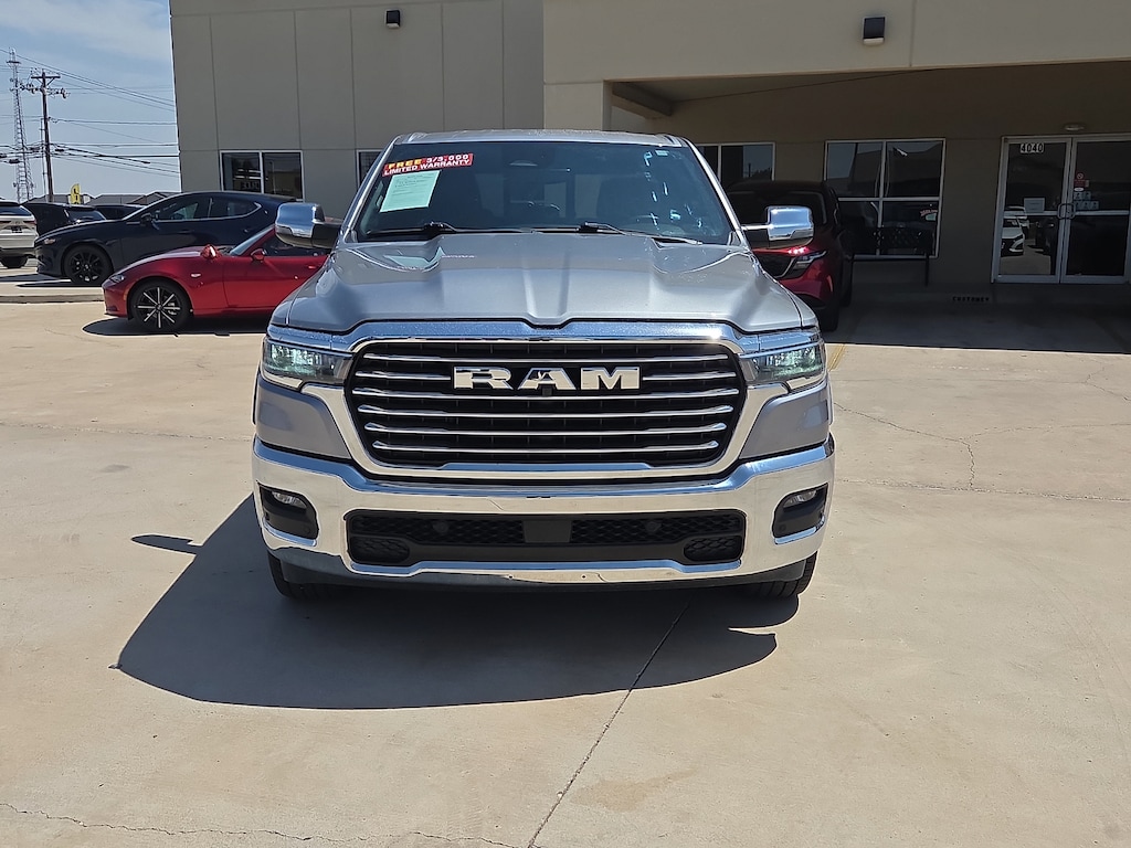 Used 2025 Ram 1500 Laramie Truck Crew Cab